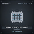 Genuine Mobis VENTILATIION ECU-FR SEAT 88540BS000 for Seltos 2025 HNS Parts Korea