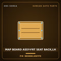 Genuine Mobis MAP BOARD ASSY-FRT SEAT BACK,LH 88390KL300YFE for Ioniq 6 2023 HNS Parts Korea