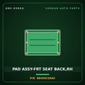 Genuine Mobis PAD ASSY-FRT SEAT BACK,RH 88450C5AA0 for Sorento 2015 HNS Parts Korea