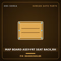 Genuine Mobis MAP BOARD ASSY-FRT SEAT BACK,RH 88490EZ000LBR for EV4 2024 HNS Parts Korea