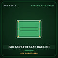Genuine Mobis PAD ASSY-FRT SEAT BACK,RH 88450C5AB0 for Sorento 2015 HNS Parts Korea