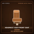 Genuine Mobis HEADREST ASSY-FRONT SEAT 887001D121ANH for Carens 2006 HNS Parts Korea
