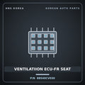 Genuine Mobis VENTILATIION ECU-FR SEAT 88540CV030 for EV6 2021 HNS Parts Korea