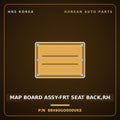Genuine Mobis MAP BOARD ASSY-FRT SEAT BACK,RH 88490GO000VKE for IONIQ 2024 HNS Parts Korea