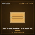 Genuine Mobis MAP BOARD ASSY-FRT SEAT BACK,RH 88490GO100NNB for IONIQ 2024 HNS Parts Korea