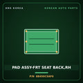 Genuine Mobis PAD ASSY-FRT SEAT BACK,RH 88450C5AF0 for Sorento 2015 HNS Parts Korea