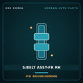 Genuine Mobis S/BELT ASSY-FR RH 88820N1000RWN for Grandeur 2023 HNS Parts Korea
