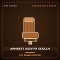 Genuine Mobis ARMREST ASSY-FR SEAT,LH 8890007030FDR for Morning 2008 HNS Parts Korea
