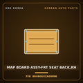 Genuine Mobis MAP BOARD ASSY-FRT SEAT BACK,RH 88490GXZA0WNK for Casper 2024 HNS Parts Korea