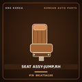 Genuine Mobis SEAT ASSY-JUMP,RH 891475A105 for County 2008 HNS Parts Korea