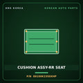Genuine Mobis CUSHION ASSY-RR SEAT 89100K2350XHP for Venue 2019 HNS Parts Korea