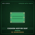 Genuine Mobis CUSHION ASSY-RR SEAT 89100K2350XHS for Venue 2019 HNS Parts Korea
