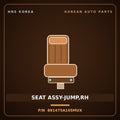 Genuine Mobis SEAT ASSY-JUMP,RH 891475A105MUX for County 2020 HNS Parts Korea