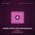 Genuine Mobis WOOD STOCK ASSY-2ND BACK,RH 894803E420CY for Sorento 2002 HNS Parts Korea