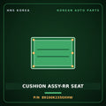 Genuine Mobis CUSHION ASSY-RR SEAT 89100K2350XHW for Venue 2019 HNS Parts Korea