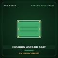 Genuine Mobis CUSHION ASSY-RR SEAT 89100C1060S2T for Sonata 2014 HNS Parts Korea