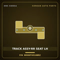Genuine Mobis TRACK ASSY-RR SEAT LH 89500T4510BRZ for G90 2022 HNS Parts Korea