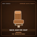 Genuine Mobis BACK ASSY-RR SEAT 893002T070AK2 for K5 2011 HNS Parts Korea