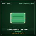 Genuine Mobis CUSHION ASSY-RR SEAT 891003F810720 for Opirus 2006 HNS Parts Korea