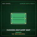 Genuine Mobis CUSHION ASSY-JUMP SEAT 890214D020KS2 for Carnival 2005 HNS Parts Korea
