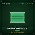 Genuine Mobis CUSHION ASSY-RR SEAT 891003F811720 for Opirus 2006 HNS Parts Korea