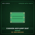 Genuine Mobis CUSHION ASSY-JUMP SEAT 890214D021KS2 for Carnival 2005 HNS Parts Korea