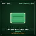 Genuine Mobis CUSHION ASSY-JUMP SEAT 890214D071KS9 for Carnival 2005 HNS Parts Korea