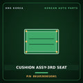 Genuine Mobis CUSHION ASSY-3RD SEAT 891053E001KW1 for Sorento 2006 HNS Parts Korea