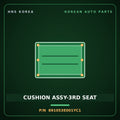 Genuine Mobis CUSHION ASSY-3RD SEAT 891053E001YC1 for Sorento 2006 HNS Parts Korea