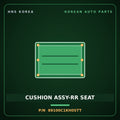 Genuine Mobis CUSHION ASSY-RR SEAT 89100C1KH0STT for Sonata 2017 HNS Parts Korea