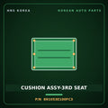 Genuine Mobis CUSHION ASSY-3RD SEAT 891053E100FC3 for Sorento 2006 HNS Parts Korea