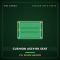 Genuine Mobis CUSHION ASSY-RR SEAT 89100C1KK0SZB for Sonata 2017 HNS Parts Korea