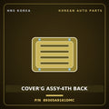 Genuine Mobis COVER'G ASSY-4TH BACK 89305A9161DMC for Carnival 2018 HNS Parts Korea