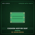 Genuine Mobis CUSHION ASSY-RR SEAT 89100L1050VSA for Sonata 2019 HNS Parts Korea