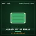 Genuine Mobis CUSHION ASSY-RR SEAT,LH 891053N560NWR for Equus 2013 HNS Parts Korea