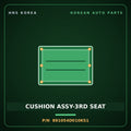 Genuine Mobis CUSHION ASSY-3RD SEAT 891054D010KS1 for Carnival 2005 HNS Parts Korea