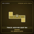 Genuine Mobis TRACK ASSY-RR SEAT RH 89600CG722PPX for Staria 2021 HNS Parts Korea