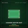 Genuine Mobis CUSHION ASSY-RR SEAT 89100L1280VSX for Sonata 2019 HNS Parts Korea