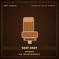 Genuine Mobis SEAT ASSY 8910558250MUX for County 2020 HNS Parts Korea