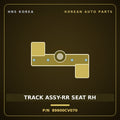 Genuine Mobis TRACK ASSY-RR SEAT RH 89600CV070 for EV6 2021 HNS Parts Korea