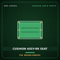 Genuine Mobis CUSHION ASSY-RR SEAT 89100L1360VSC for Sonata 2019 HNS Parts Korea