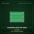 Genuine Mobis CUSHION ASSY-RR SEAT 891003L011B9Q for Grandeur 2005 HNS Parts Korea