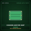 Genuine Mobis CUSHION ASSY-RR SEAT 89100L1DC0VSX for Sonata 2023 HNS Parts Korea