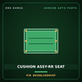 Genuine Mobis CUSHION ASSY-RR SEAT 89100L1KD0VSF for Sonata 2023 HNS Parts Korea