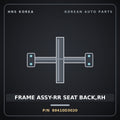 Genuine Mobis FRAME ASSY-RR SEAT BACK,RH 89410D3020 for Tucson 2015 HNS Parts Korea