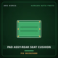 Genuine Mobis PAD ASSY-REAR SEAT CUSHION 891502S000 for Tucson 2010 HNS Parts Korea