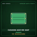 Genuine Mobis CUSHION ASSY-RR SEAT 891003L021B9Q for Grandeur 2005 HNS Parts Korea