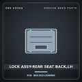 Genuine Mobis LOCK ASSY-REAR SEAT BACK,LH 893302L000WK for i30 2007 HNS Parts Korea