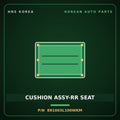 Genuine Mobis CUSHION ASSY-RR SEAT 891003L100WKM for Grandeur 2005 HNS Parts Korea