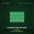 Genuine Mobis CUSHION ASSY-RR SEAT 89100L5030VSA for Sonata 2020 HNS Parts Korea